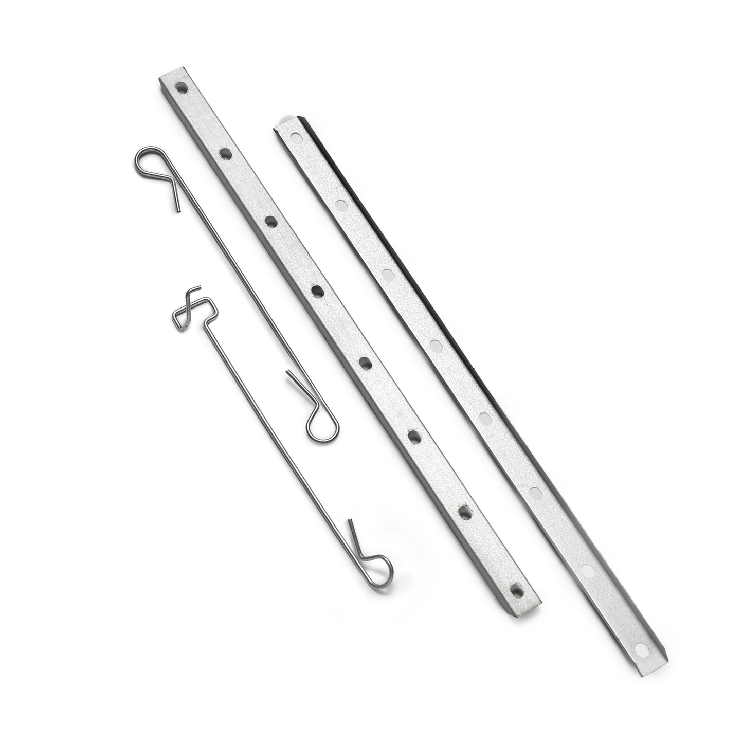 metal parts of a raised bed