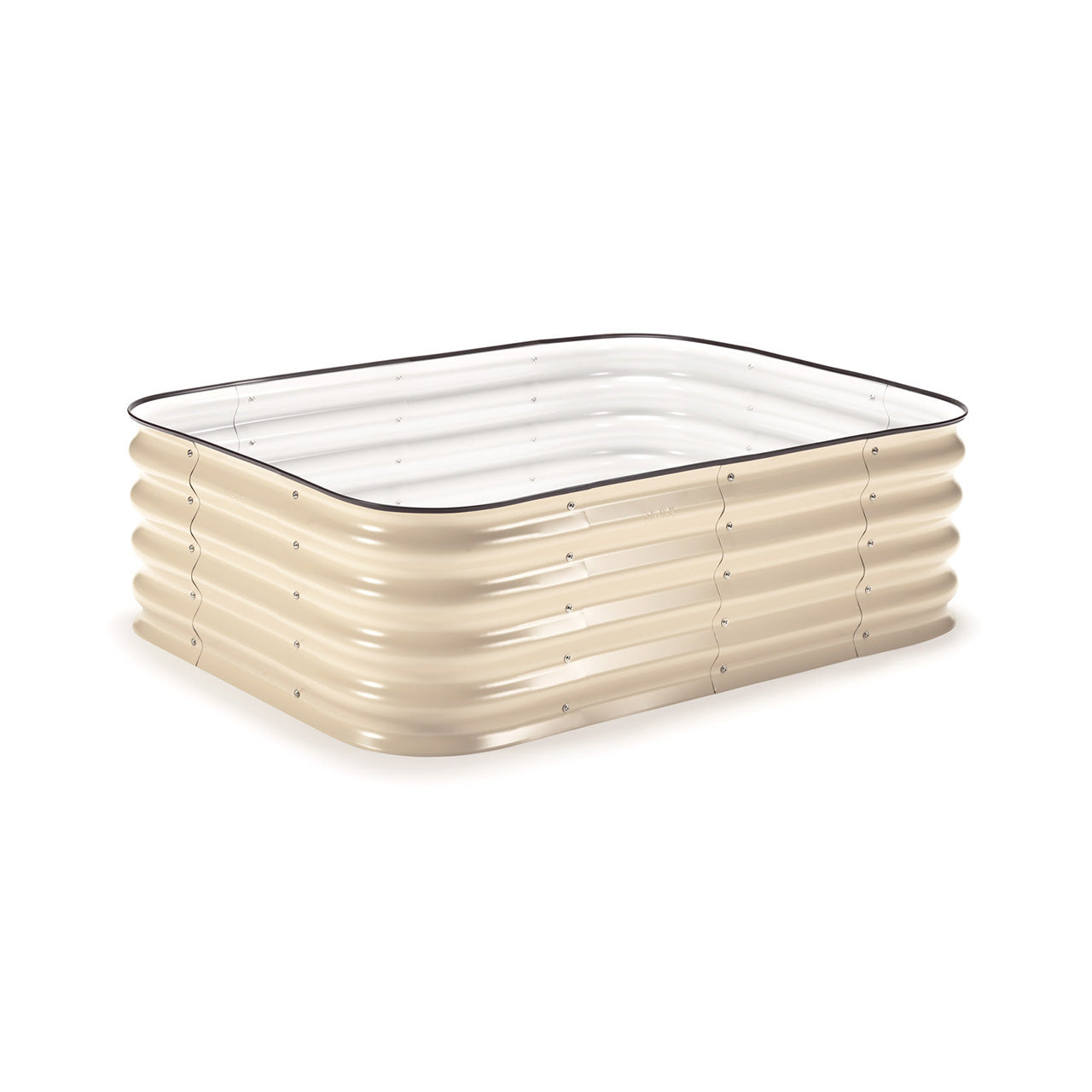 beige planter box