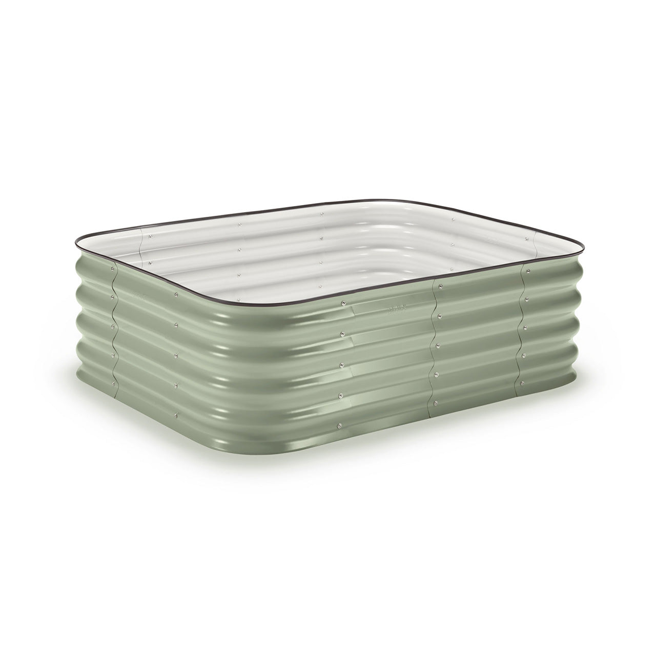 green planter box
