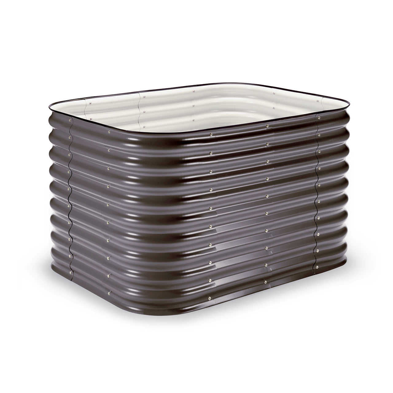 brown planter box
