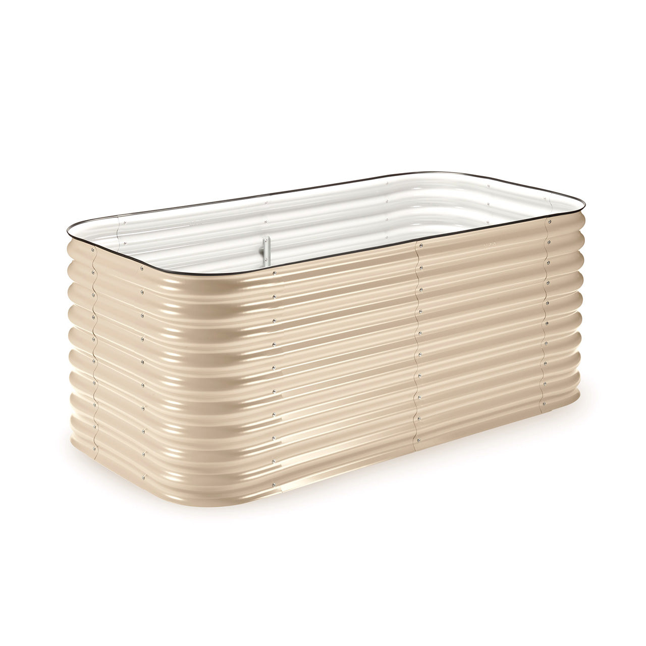 beige planter box
