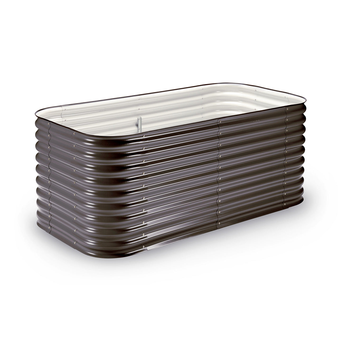 brown planter box