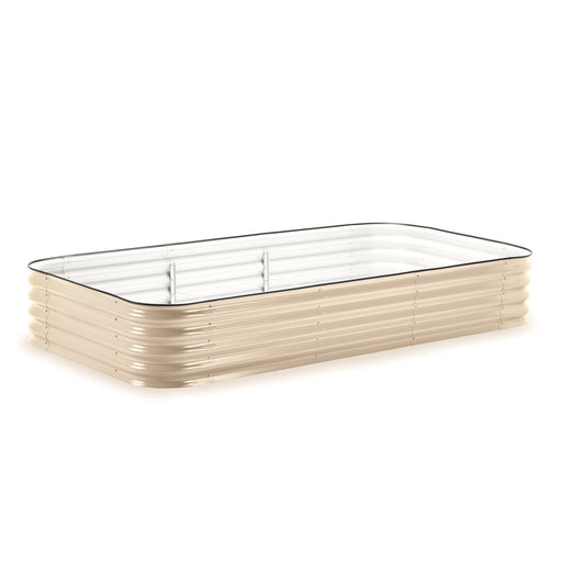 beige planter box