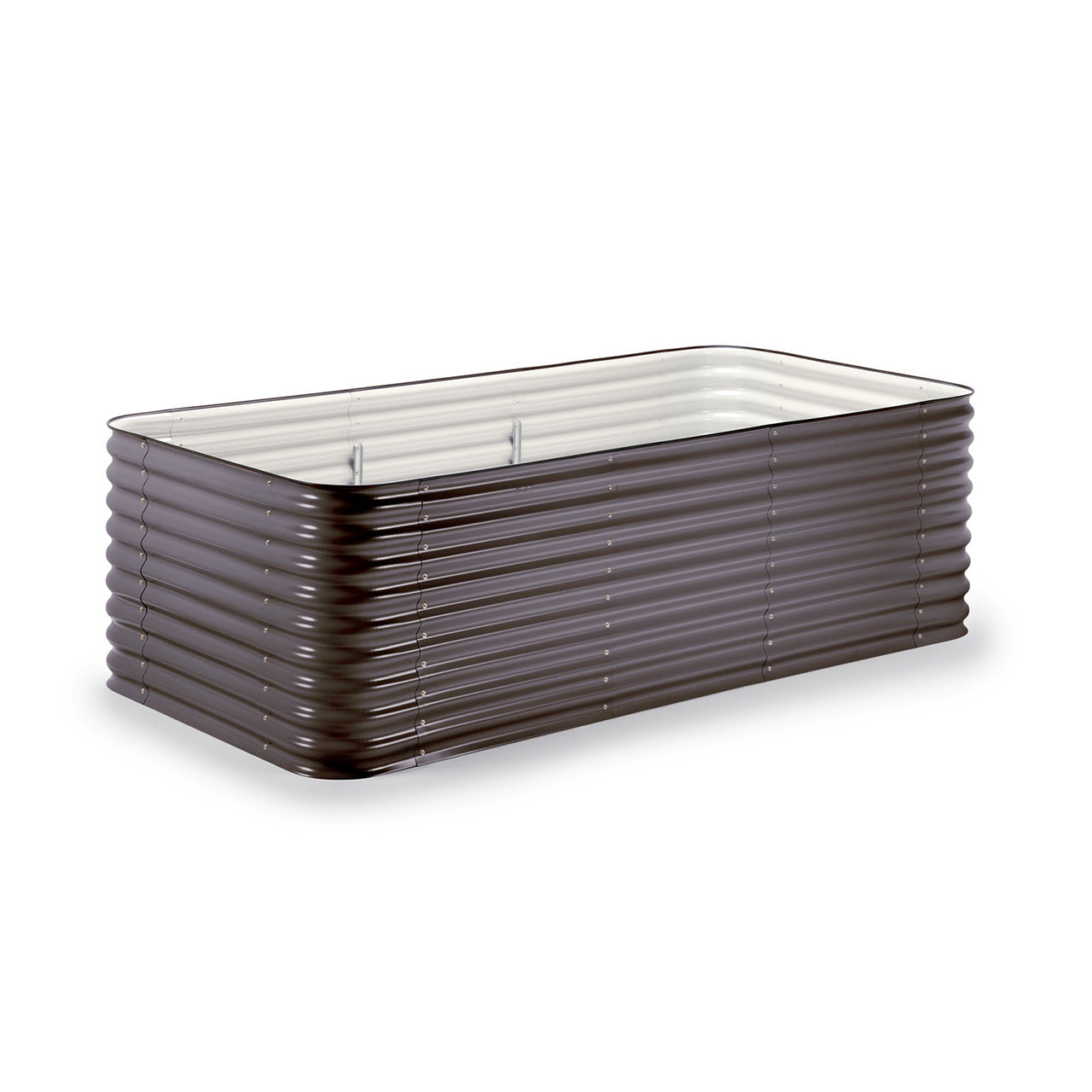 brown planter box