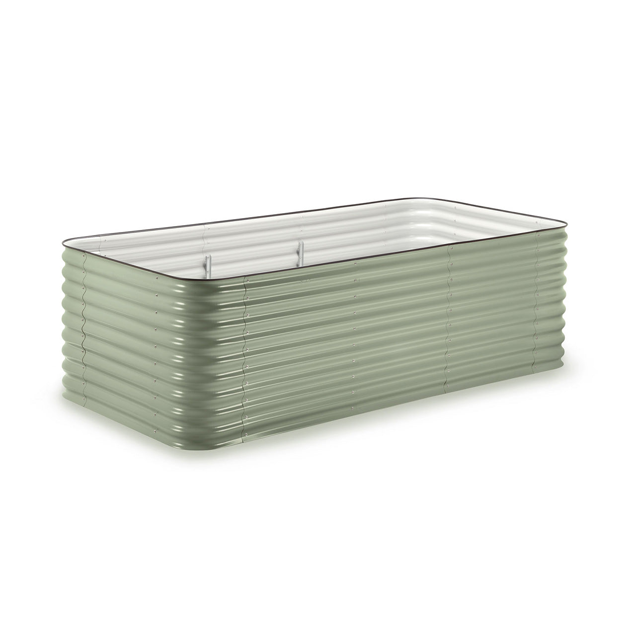 Green planter box