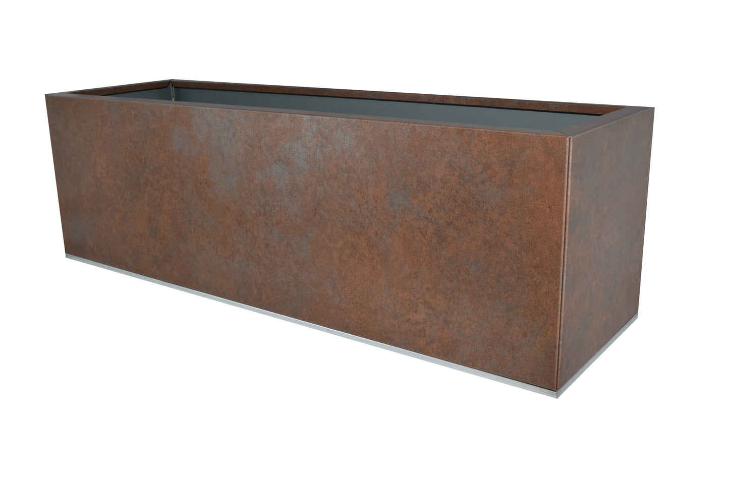 Small Planter Box – Weathered Iron