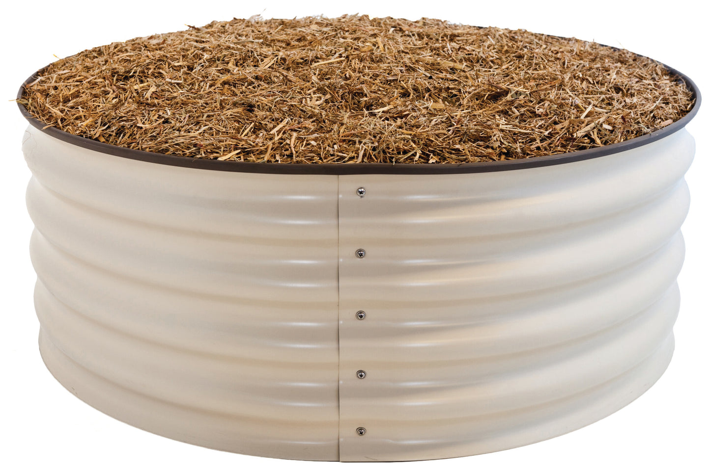 Urban Round - Corten Planter