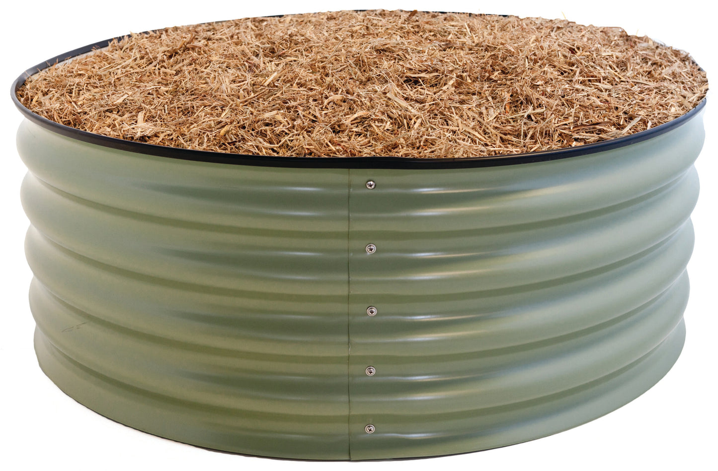 Original Round Metal Raised Garden Bed