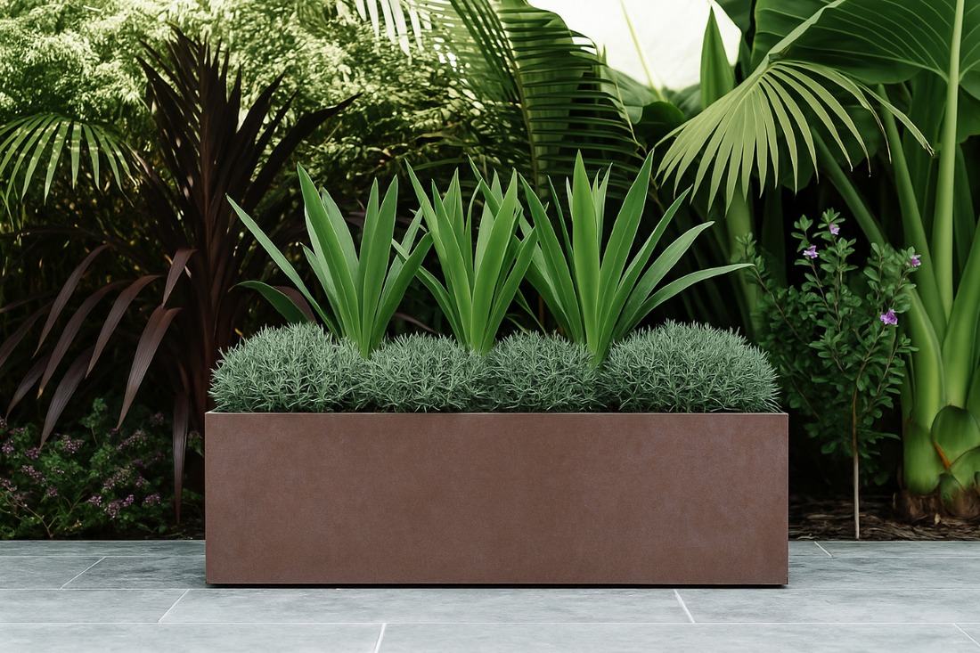 The Science Behind Corten Steel-Style Planters: Why It’s the Best Choice