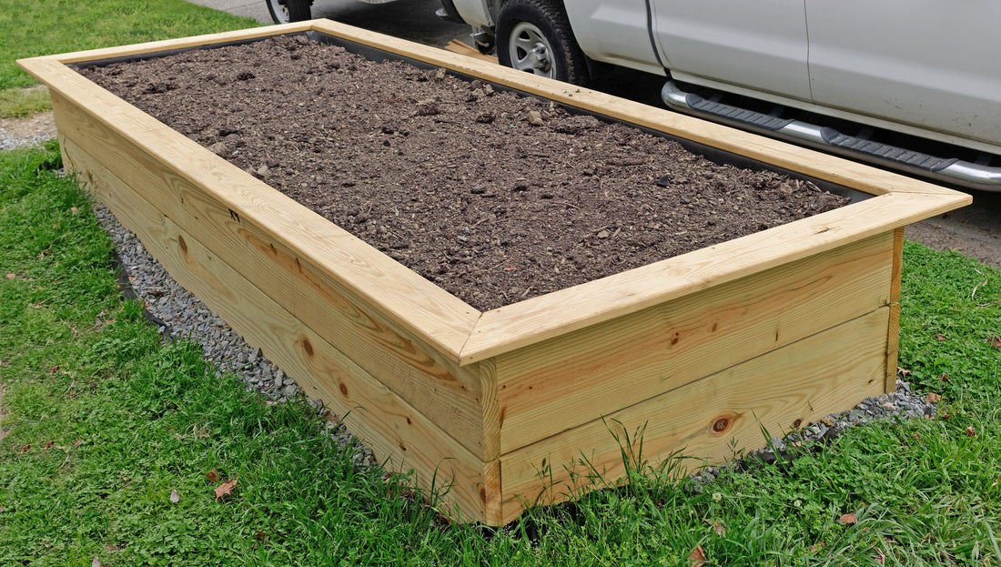 The Right Height for Raised Garden Beds: Tips and Considerations