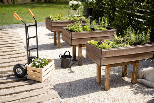How to Use Raised Garden Planters in Tiny Spaces