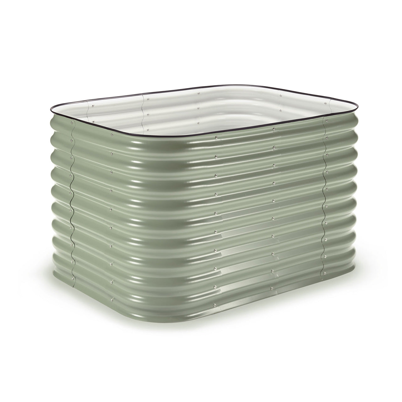 green planter box
