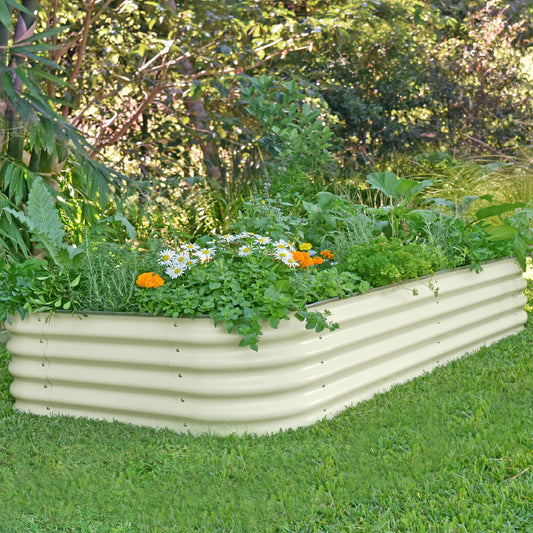 8-in-1 Metal Raised Garden Bed
